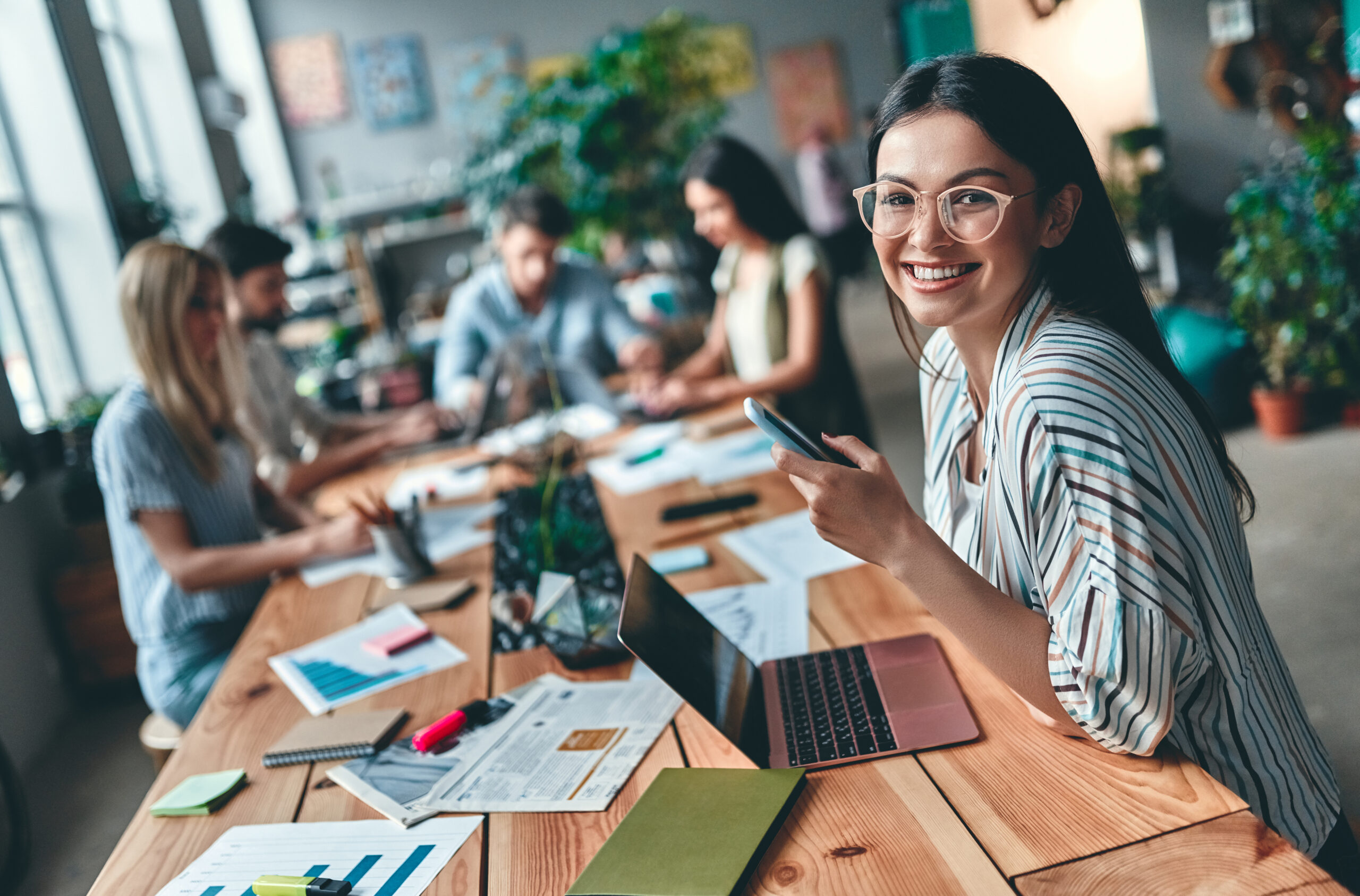 Flexible coworking at Work+Play Hub